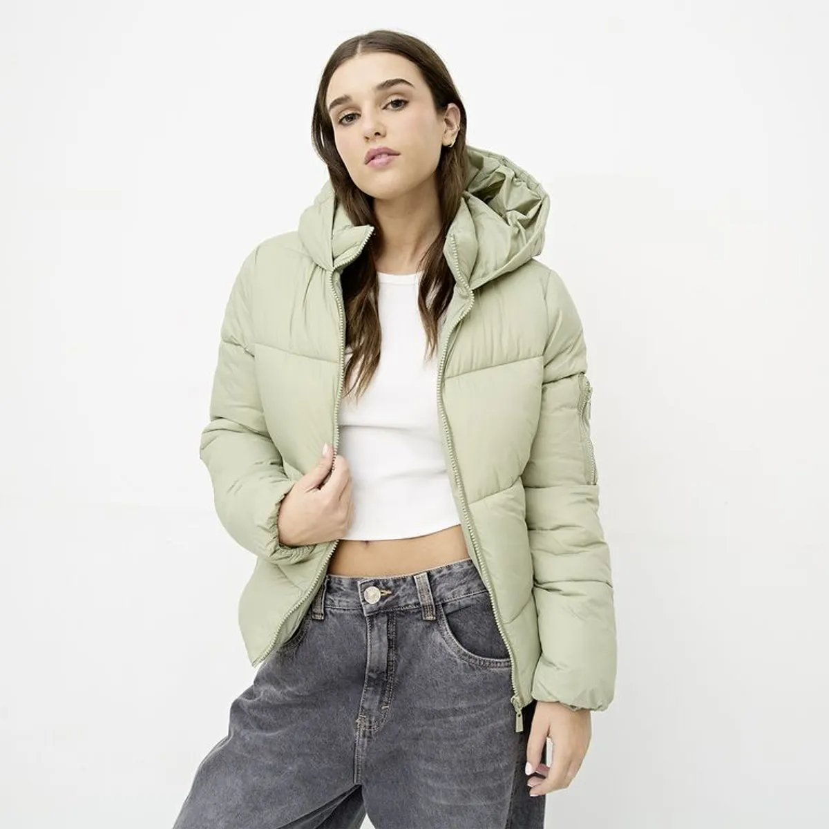 SYBILLA - Chaqueta Acolchada Mujer Sybilla