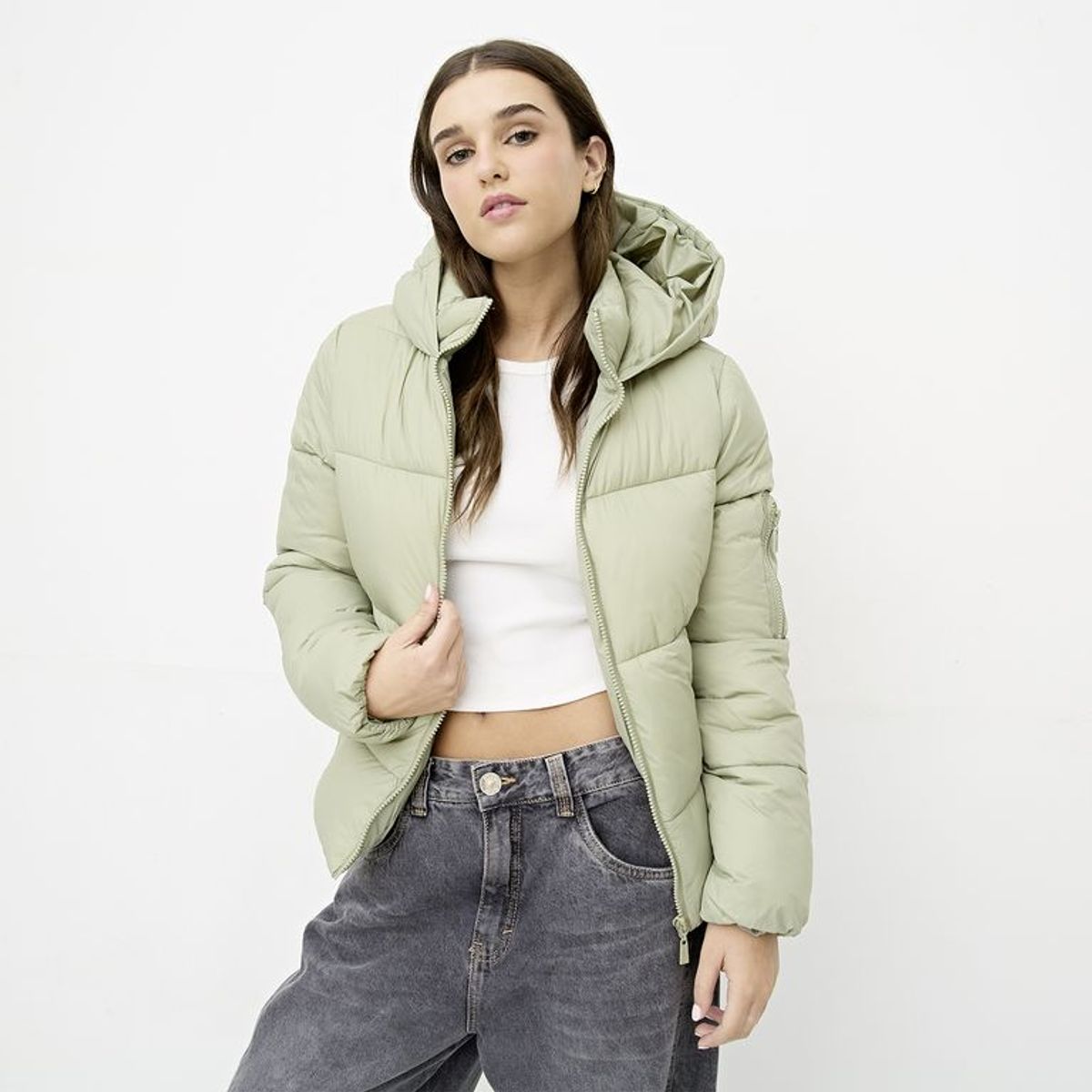 SYBILLA - Chaqueta Acolchada Mujer Sybilla