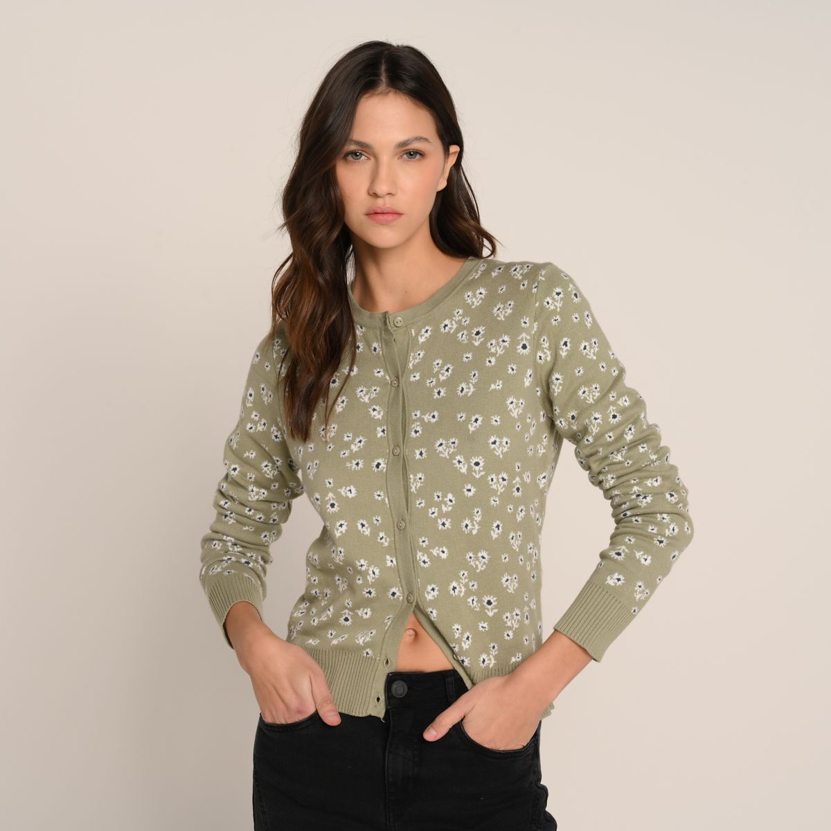 SYBILLA - Cardigan Mujer Sybilla 