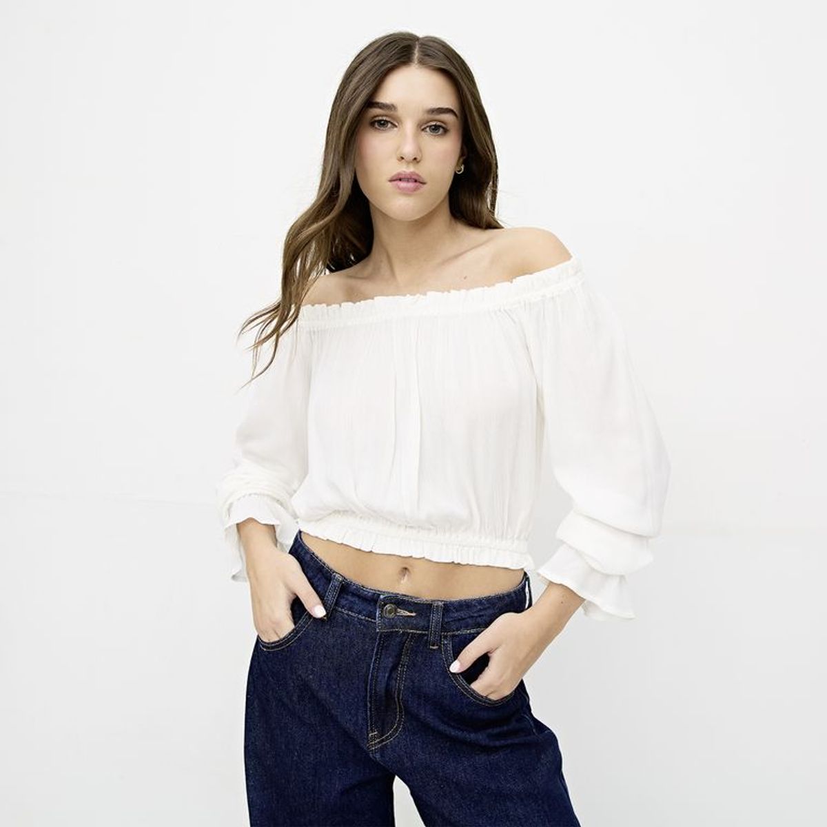 SYBILLA - Blusa Mujer Manga larga Sybilla