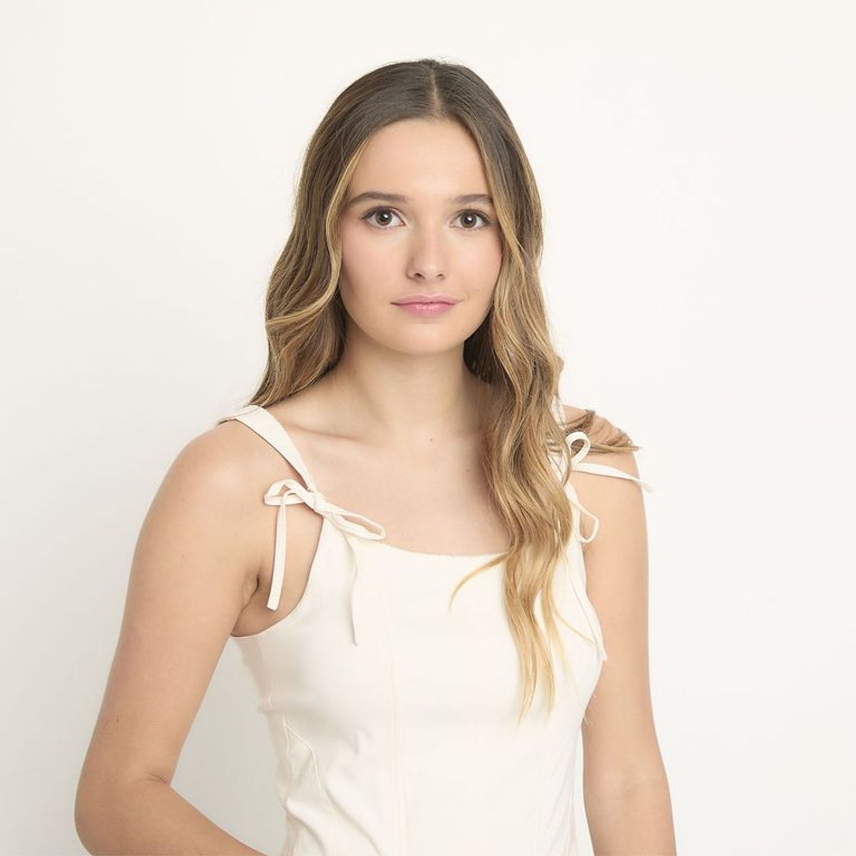 SYBILLA - Top esqueleto Mujer Sin mangas Sybilla