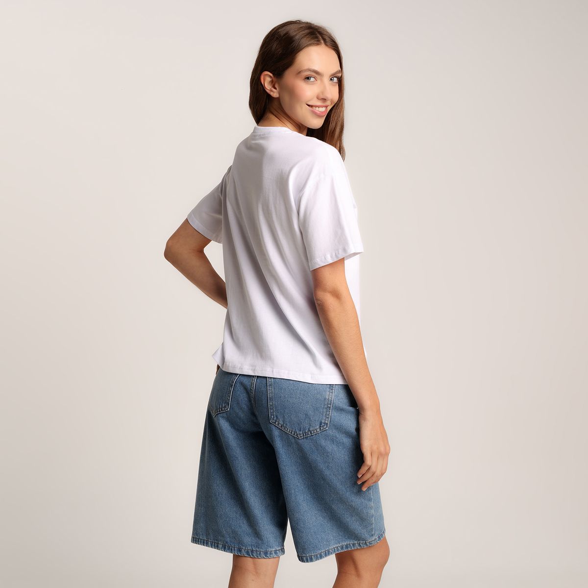 SYBILLA - Camiseta Mujer Manga corta Sybilla