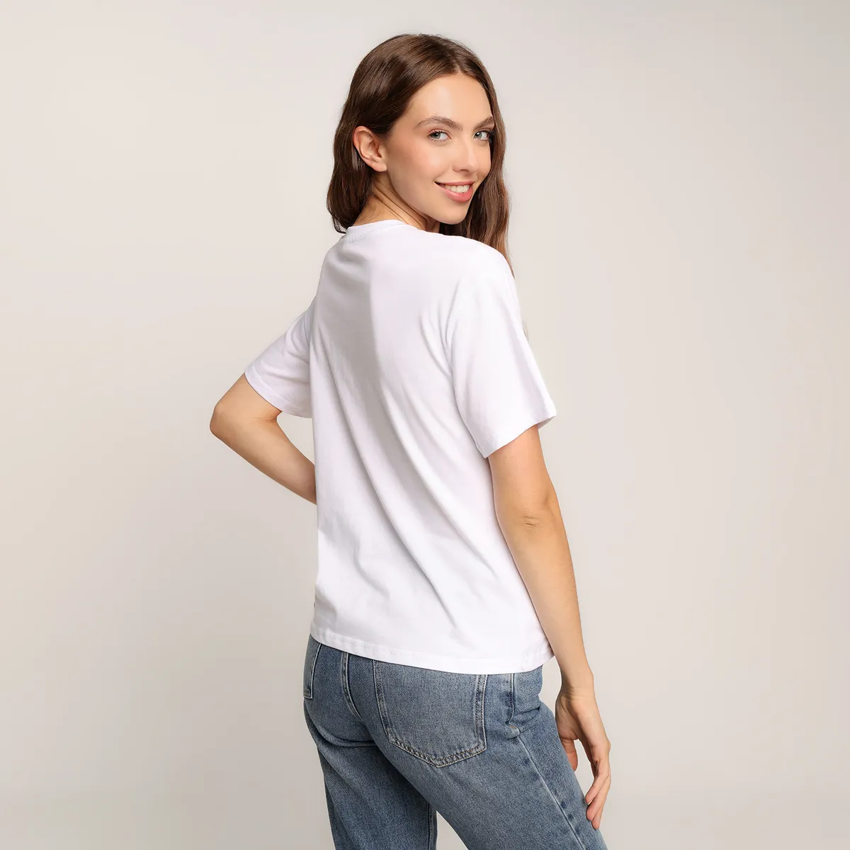 SYBILLA - Camiseta Mujer Manga corta Sybilla