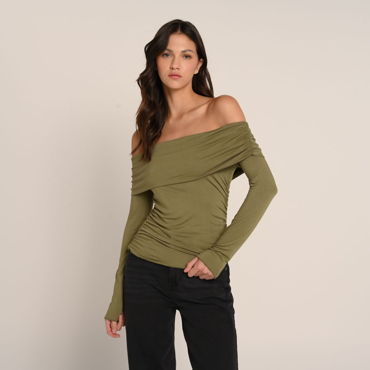 SYBILLA - Blusa Mujer Sin mangas Sybilla