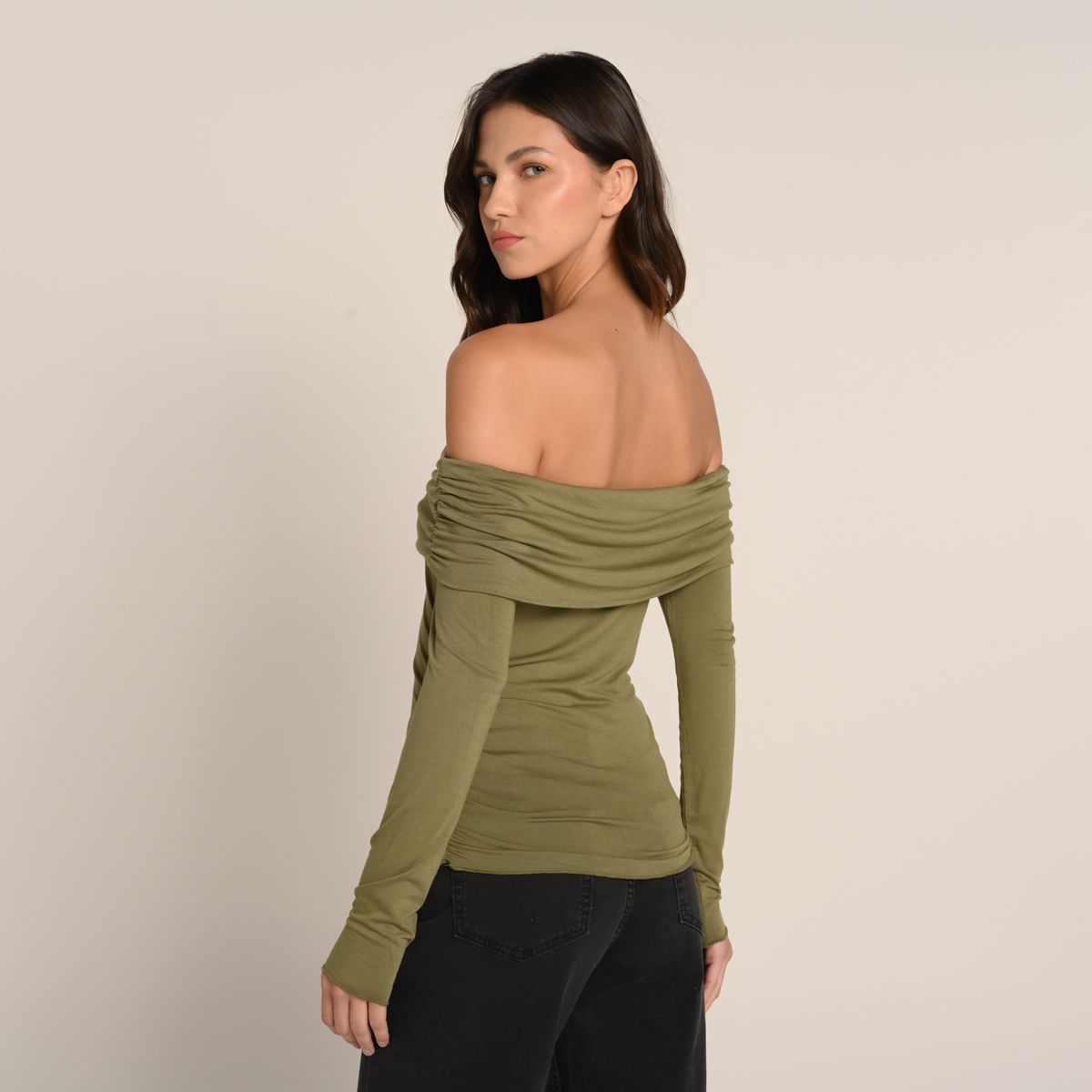 SYBILLA - Blusa Mujer Sin mangas Sybilla