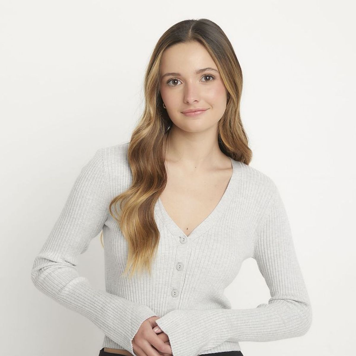 SYBILLA - Cardigan Mujer Slim fit Sybilla