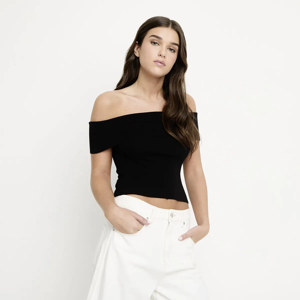 SYBILLA - Blusa Mujer Sin mangas Sybilla