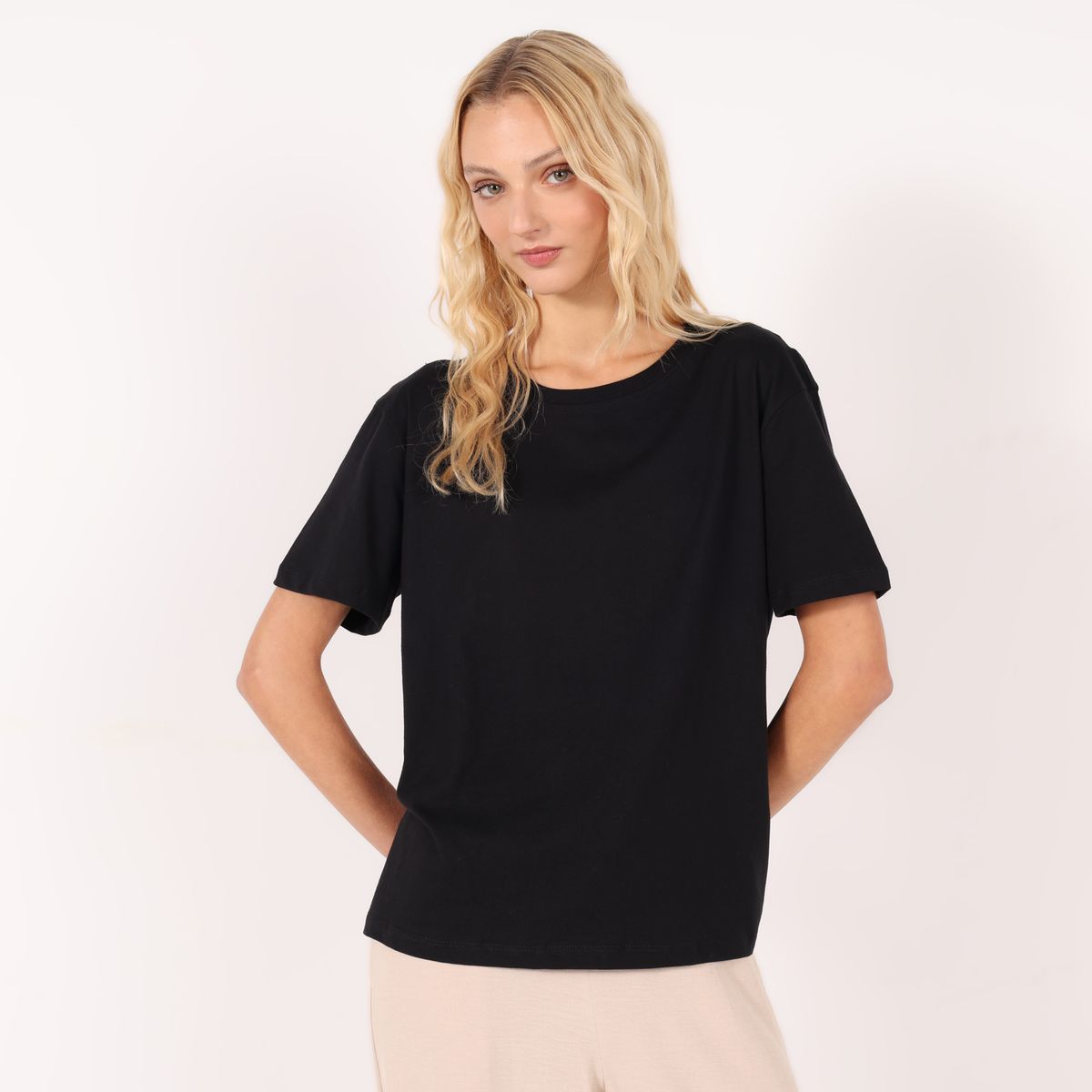 SYBILLA - Camiseta Mujer Manga corta Sybilla