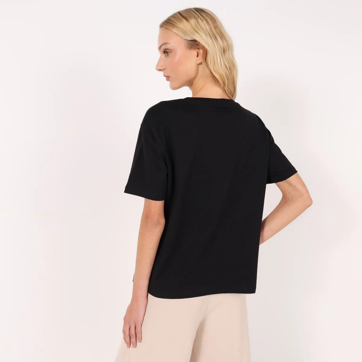 SYBILLA - Camiseta Mujer Manga corta Sybilla