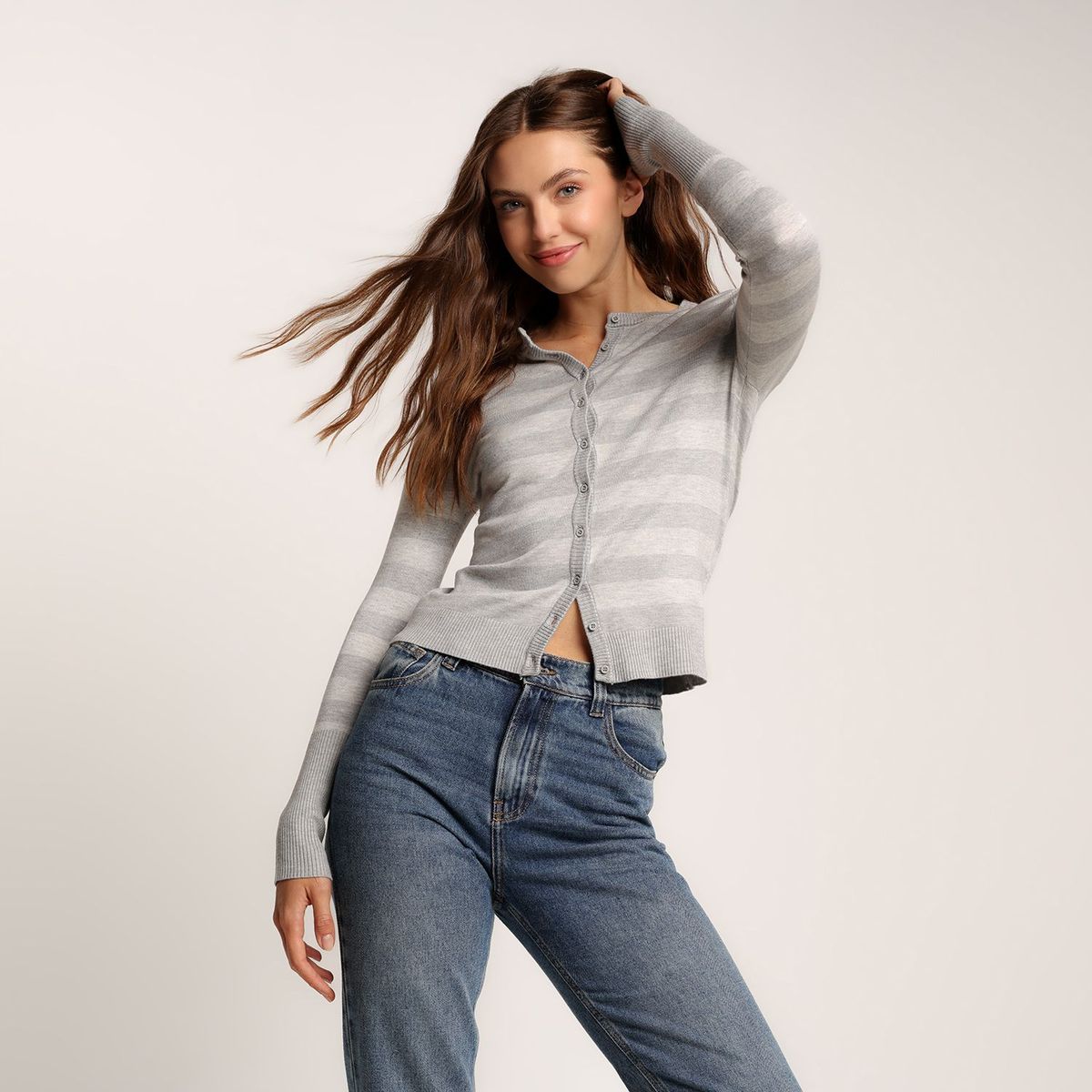 SYBILLA - Cardigan Mujer Slim fit Sybilla