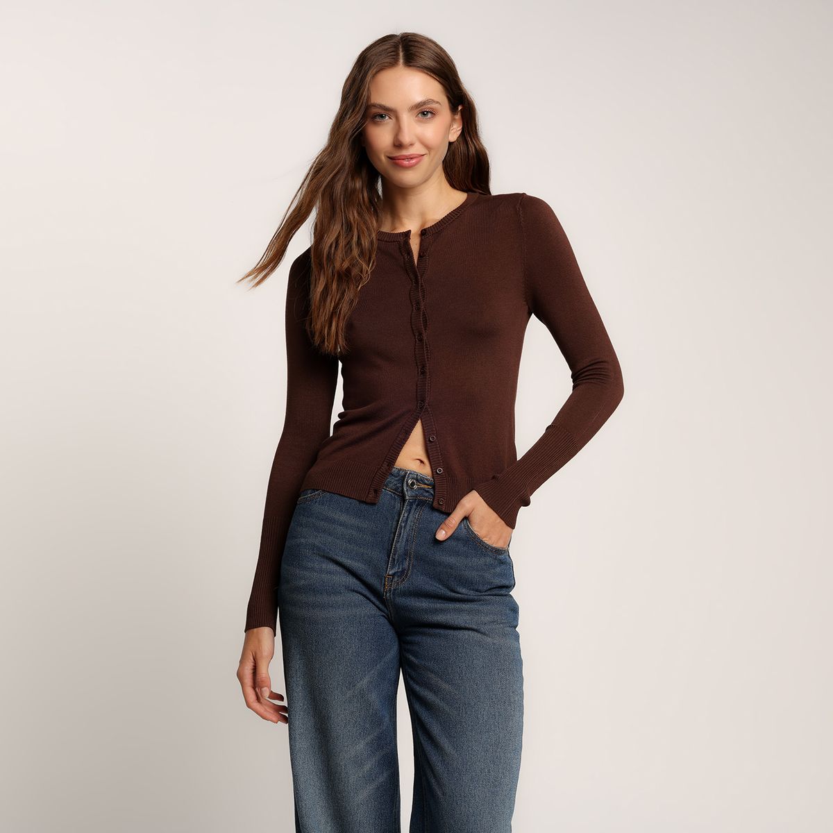 SYBILLA - Cardigan Mujer Slim fit Sybilla