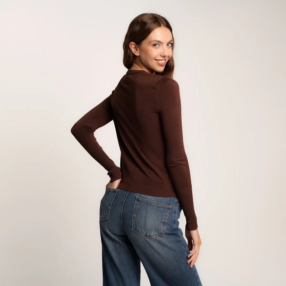 SYBILLA - Cardigan Mujer Slim fit Sybilla