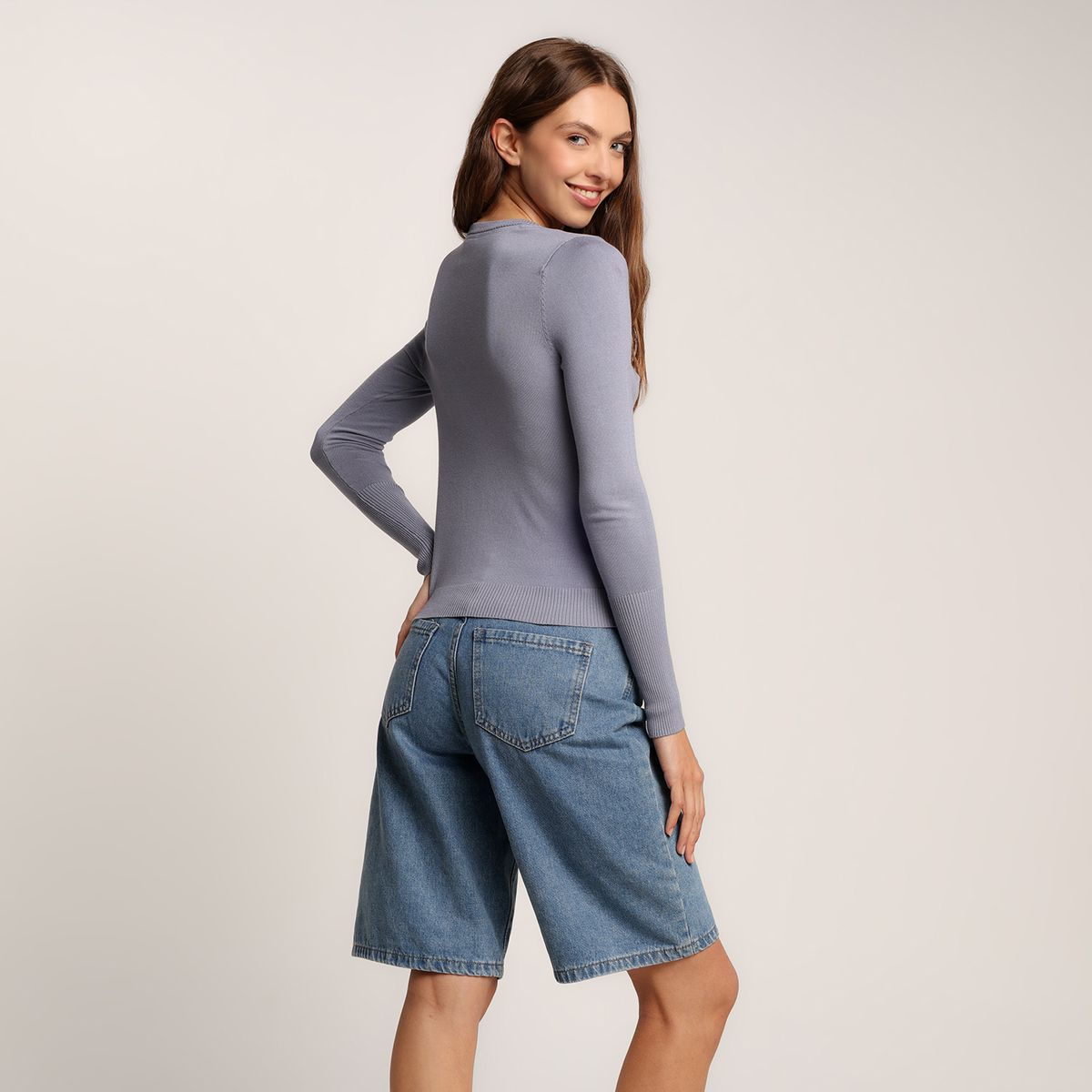 SYBILLA - Cardigan Mujer Slim fit Sybilla