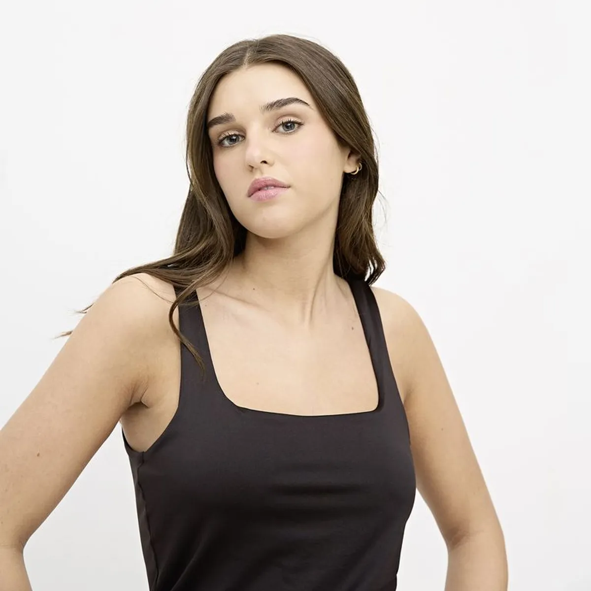 SYBILLA - Top esqueleto Mujer Sin mangas Sybilla