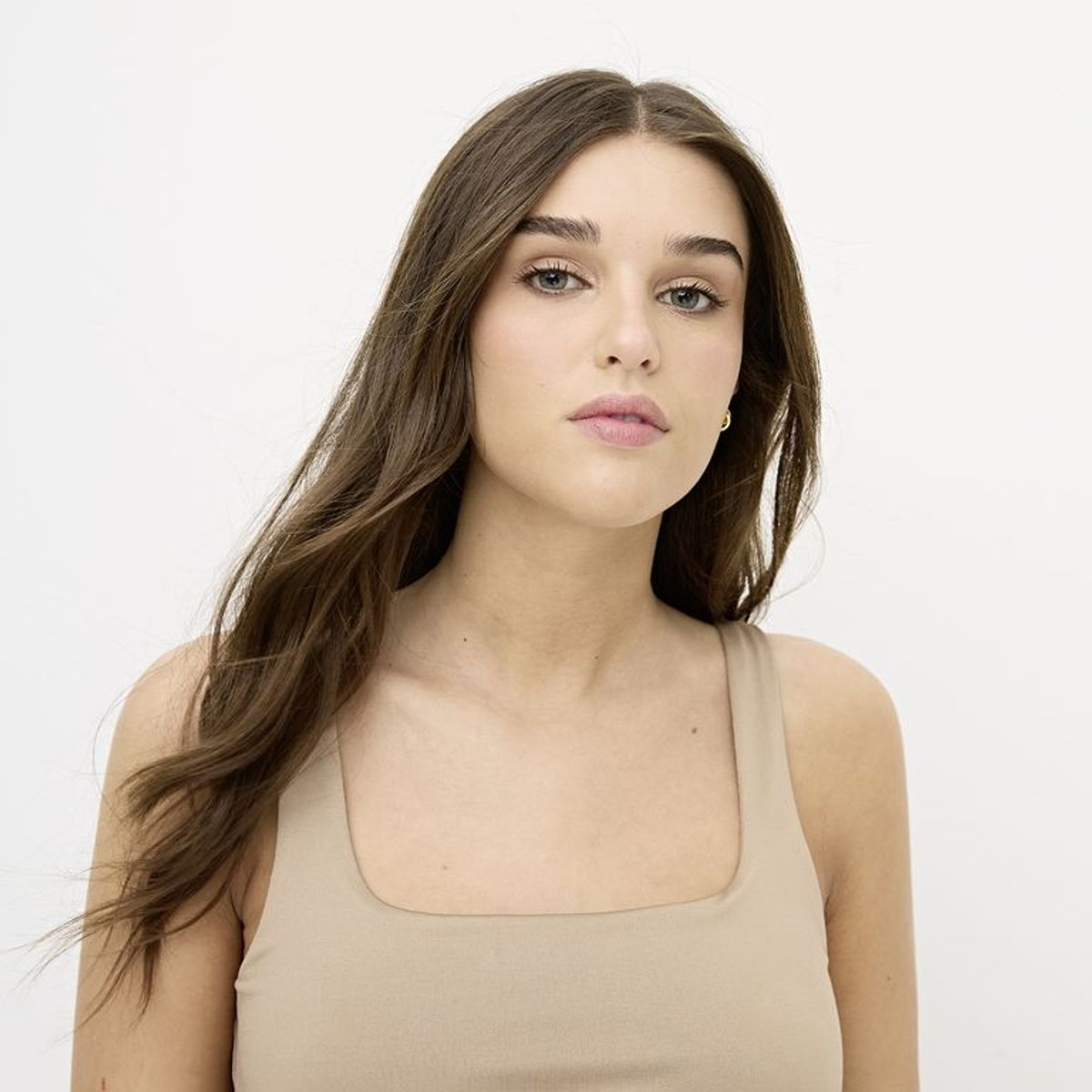 SYBILLA - Top esqueleto Mujer Sin mangas Sybilla