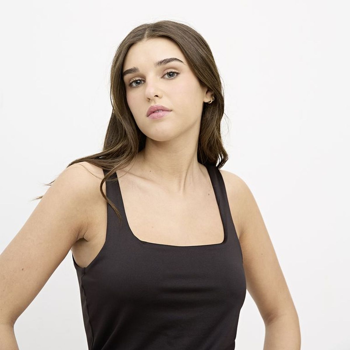 SYBILLA - Top esqueleto Mujer Sin mangas Sybilla