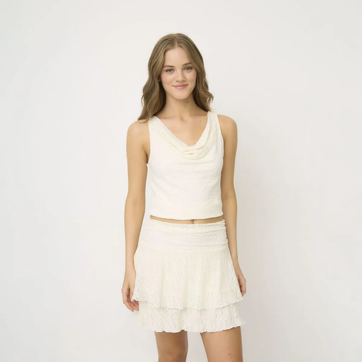 SYBILLA - Blusa Mujer Sin mangas Sybilla