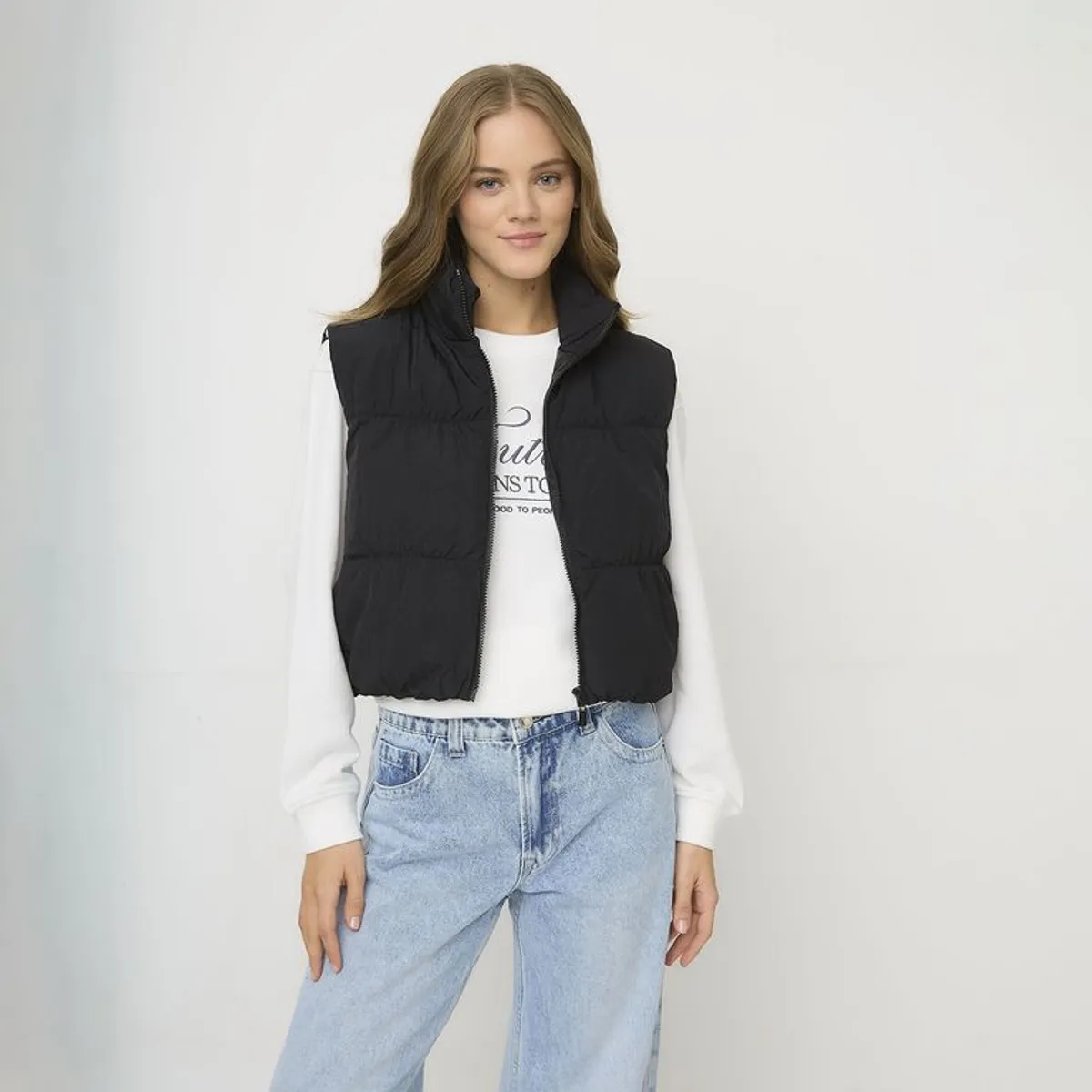 SYBILLA - Chaleco Mujer Acolchado Sybilla