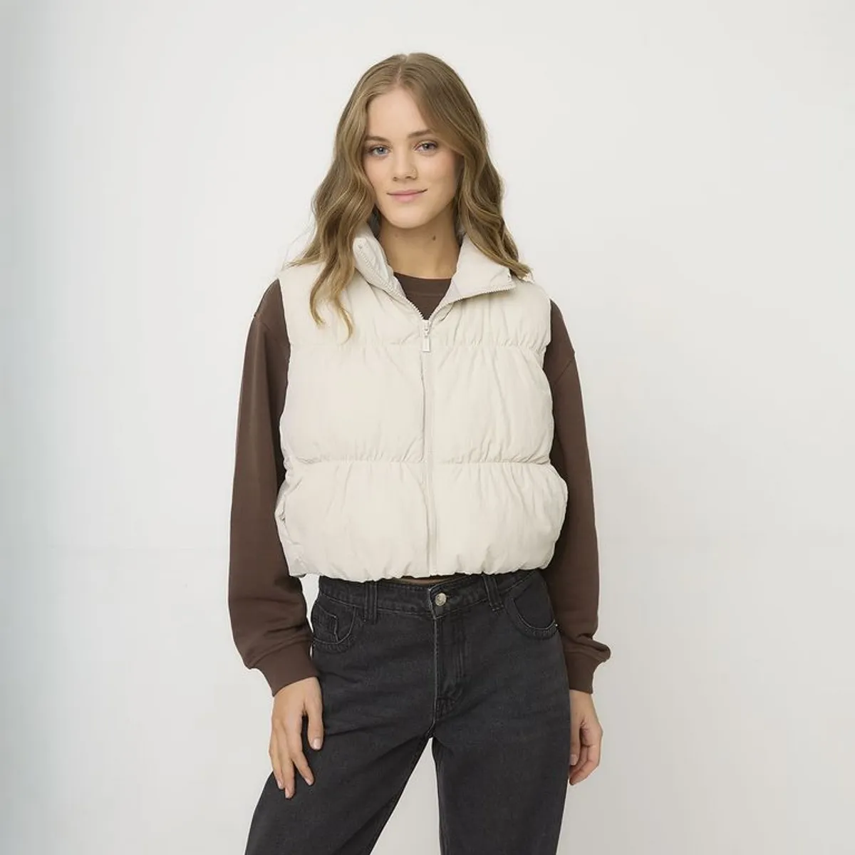 SYBILLA - Chaleco Mujer Acolchado Sybilla