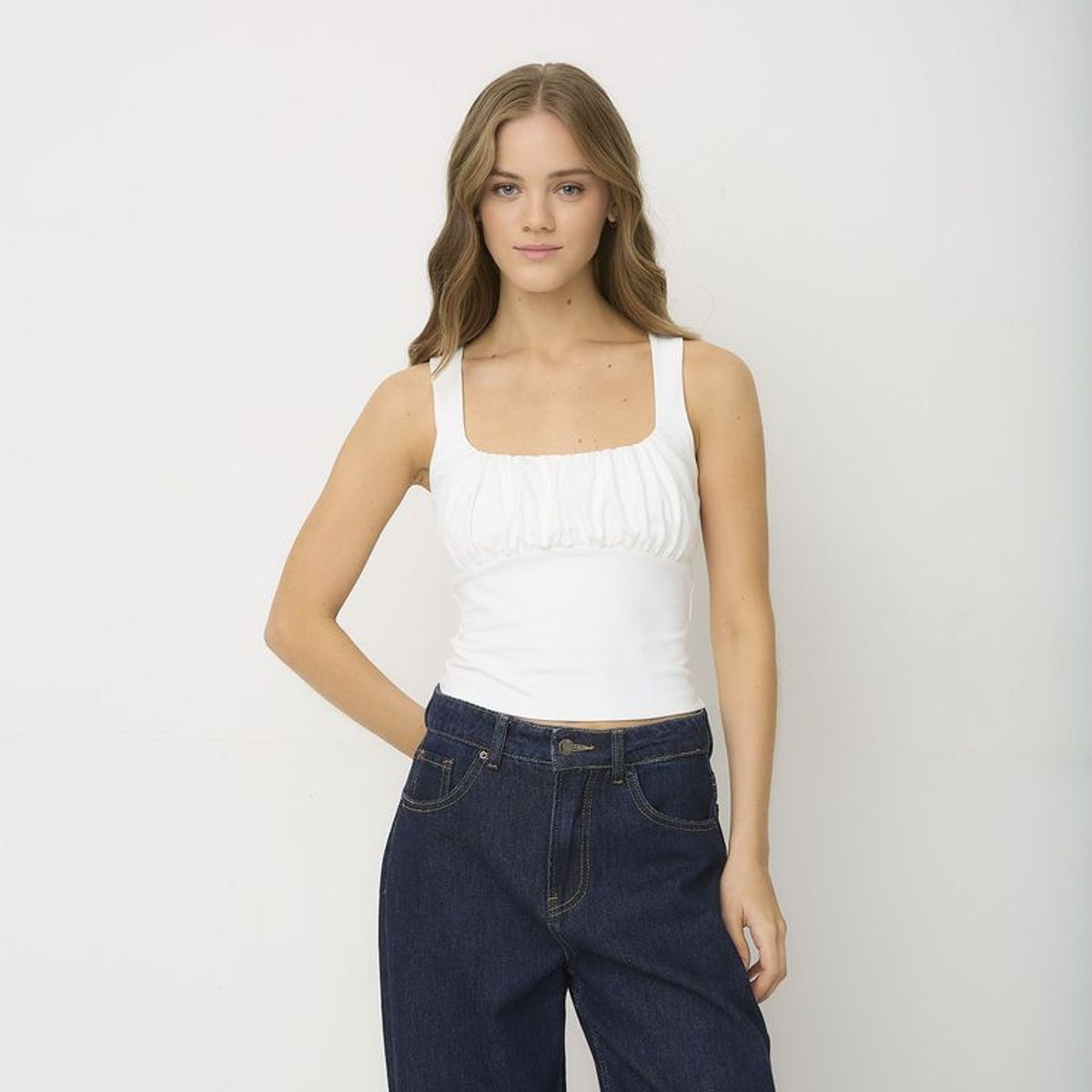 SYBILLA - Top Mujer Sin mangas Sybilla