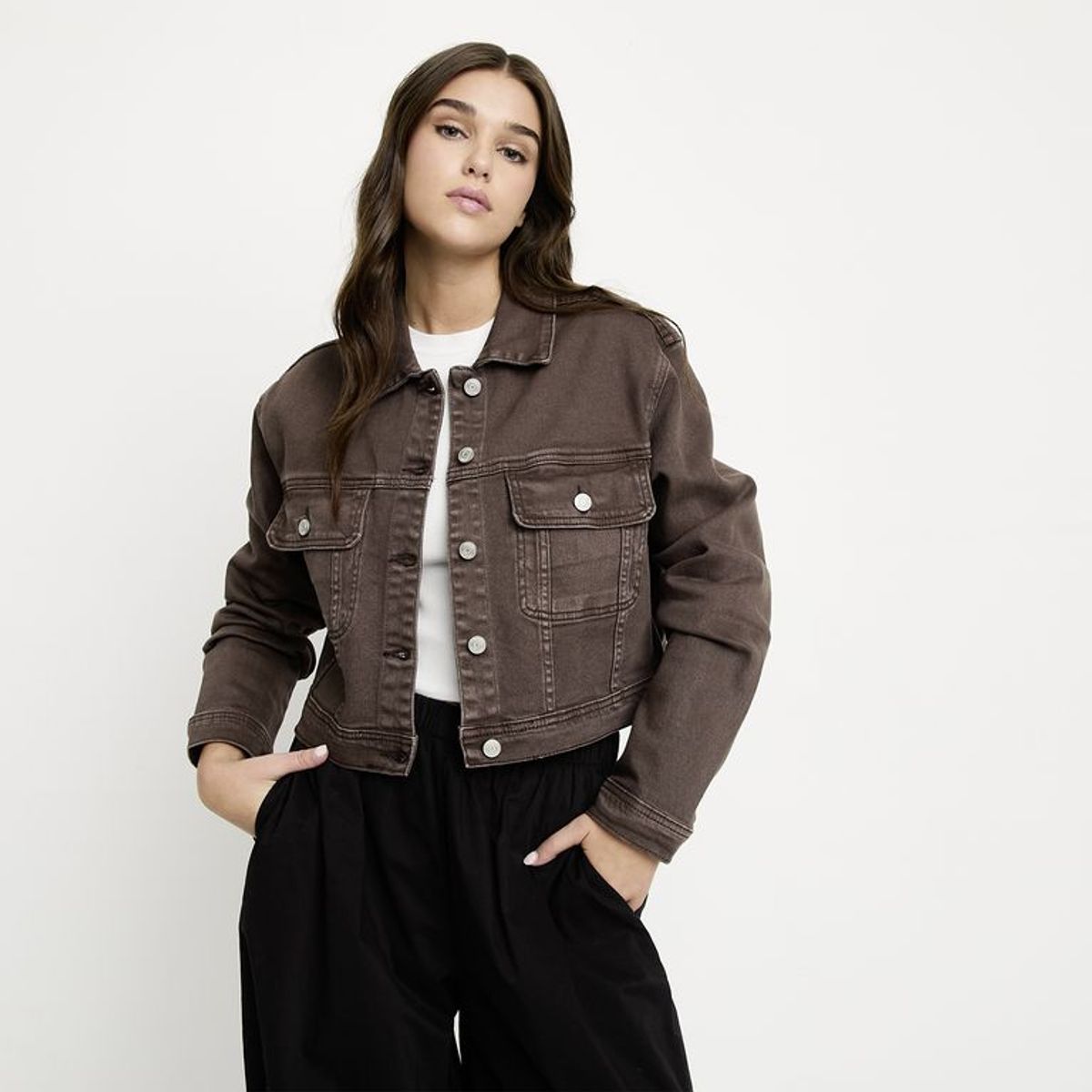 SYBILLA - Chaqueta de jean Mujer Sybilla