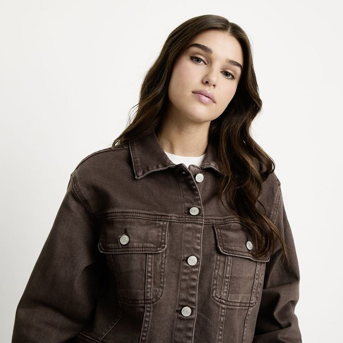 SYBILLA - Chaqueta de jean Mujer Sybilla