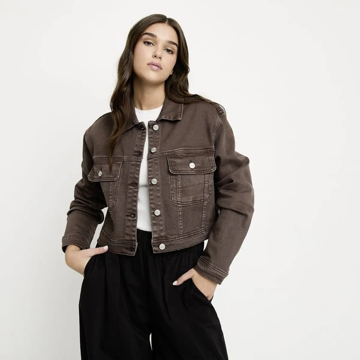 SYBILLA - Chaqueta de jean Mujer Sybilla