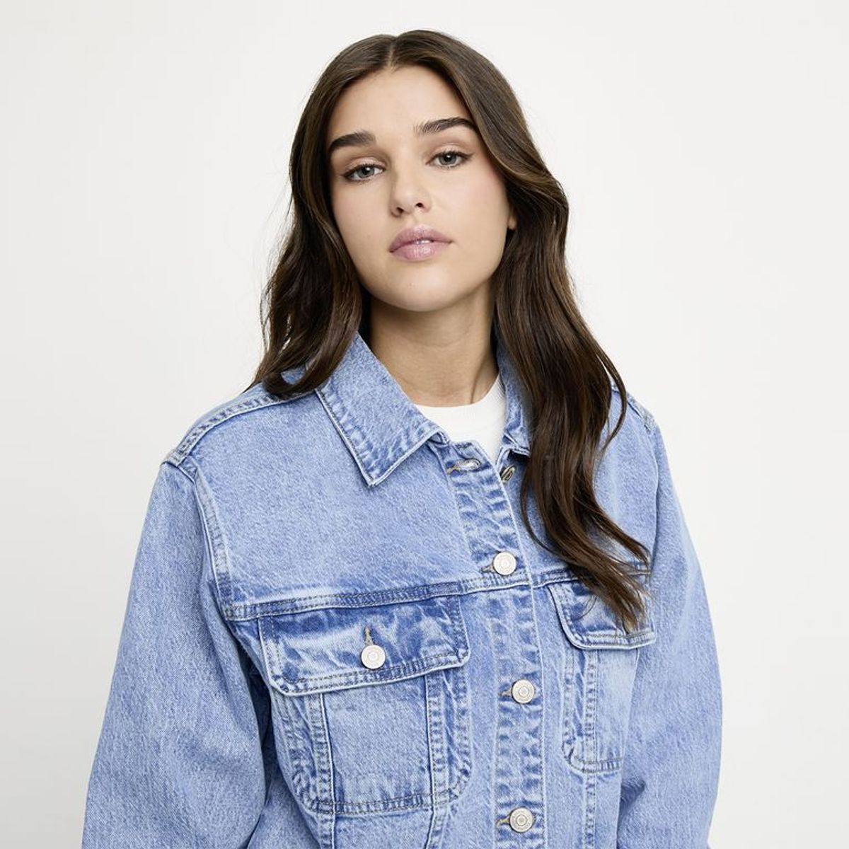 SYBILLA - Chaqueta de jean Mujer Sybilla