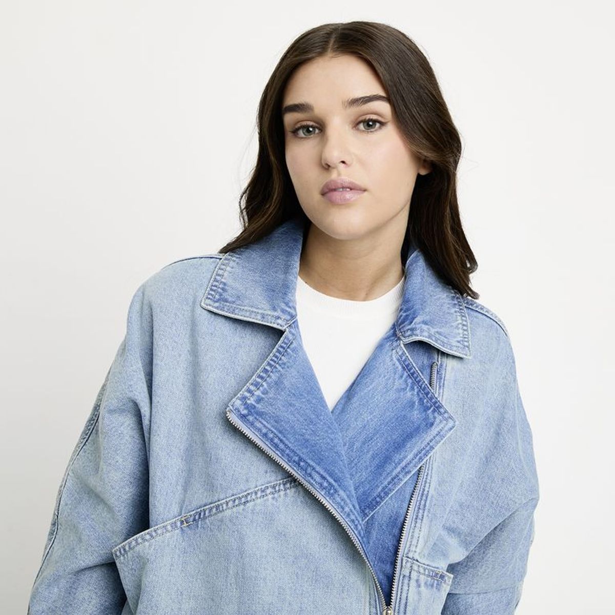 SYBILLA - Chaqueta de jean Mujer Sybilla