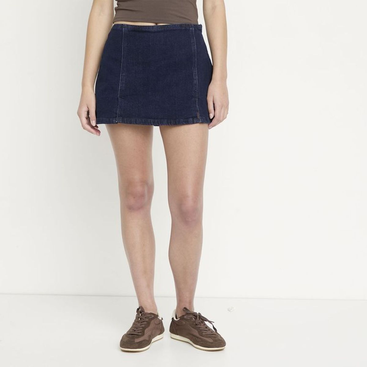 SYBILLA - Falda Mini Mujer de Algodón Sybilla