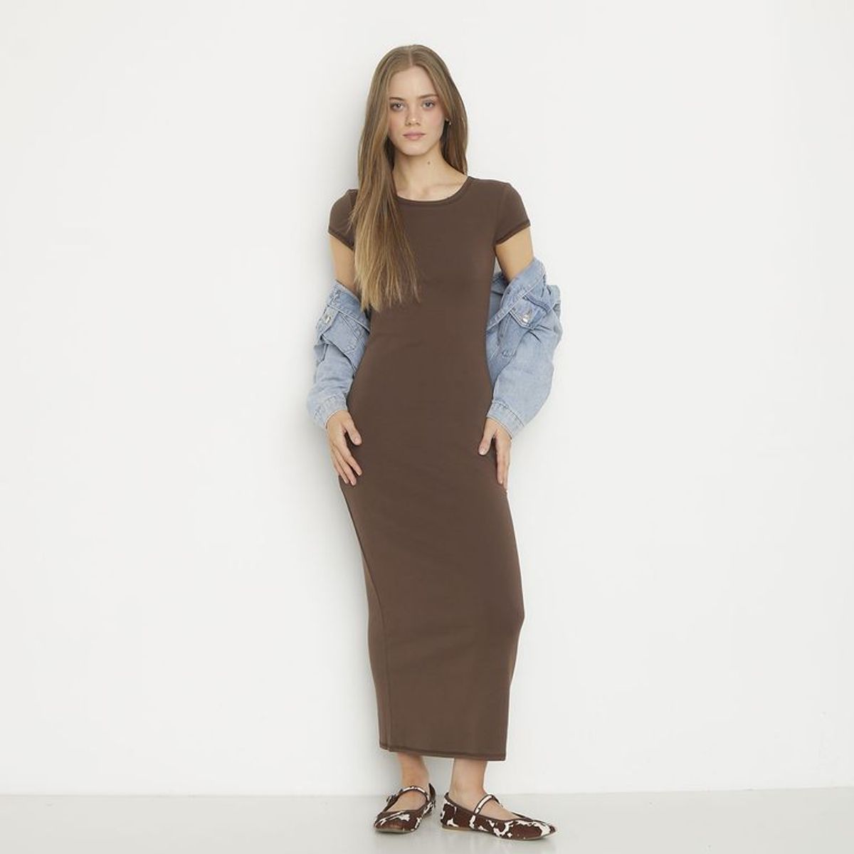 SYBILLA - Vestido Largo para Mujer Sybilla