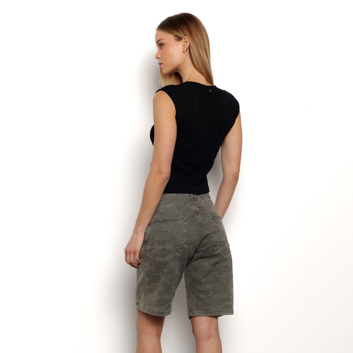 DENIMLAB - Blusa Mujer Sin mangas Denimlab