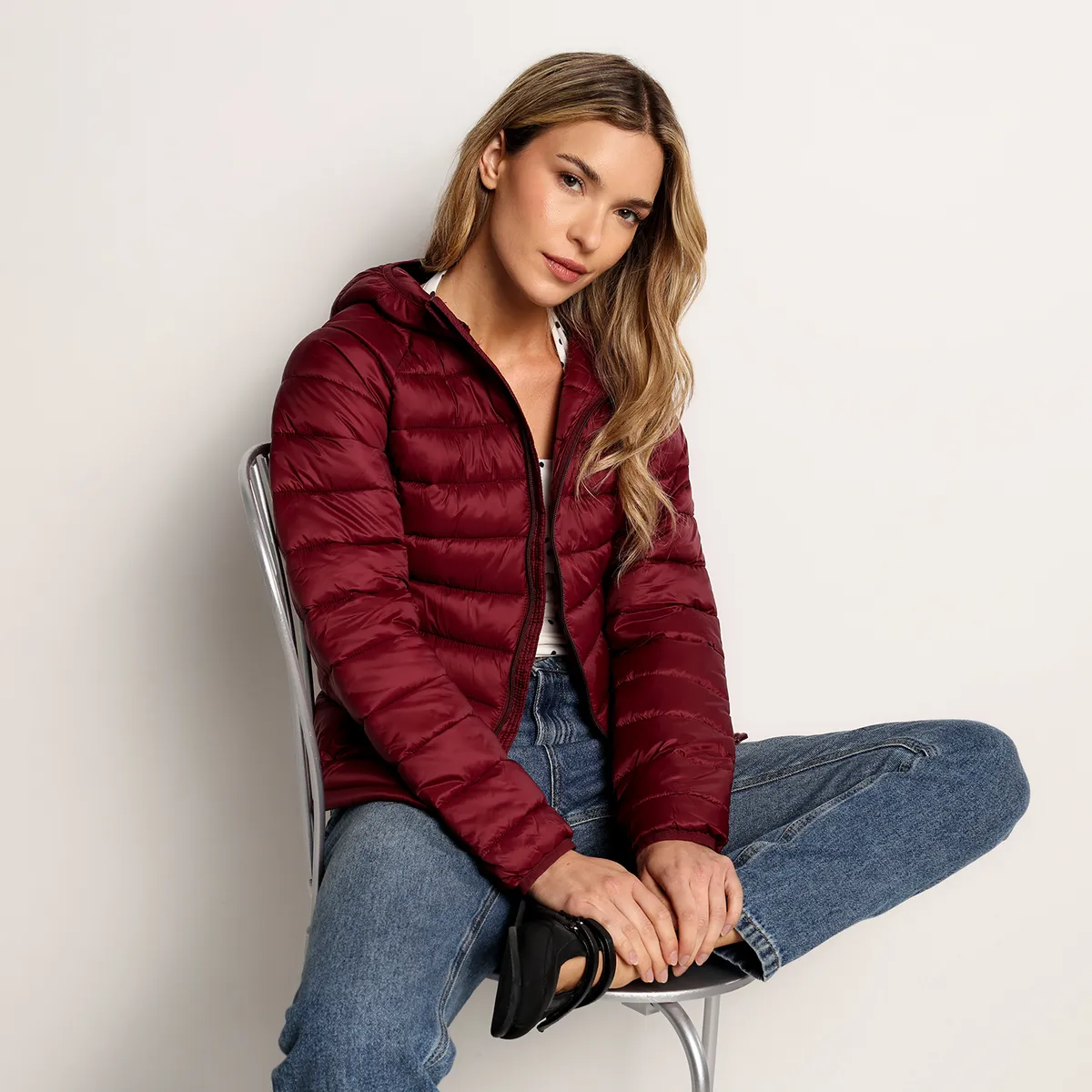 SYBILLA - Chaqueta Acolchada Mujer Sybilla