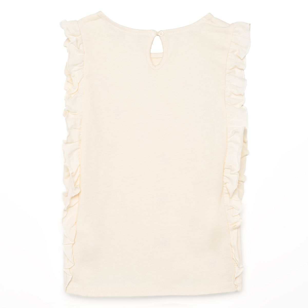 YAMP - Camiseta para Niña con Bordado de Algodón Yamp 