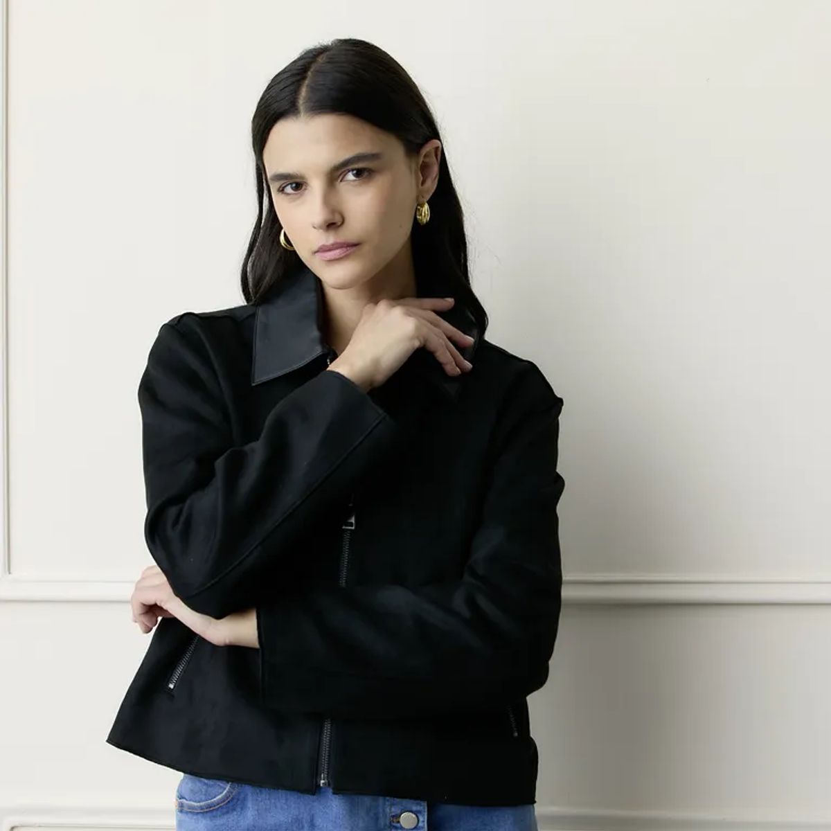 BASEMENT - Chaqueta Mujer Basement