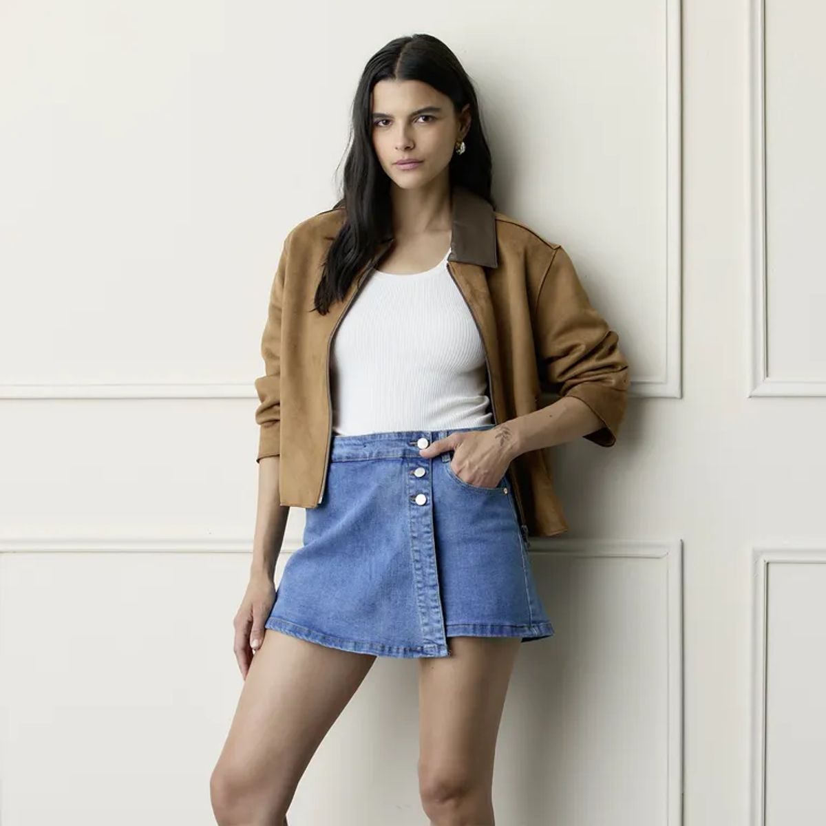 BASEMENT - Chaqueta Mujer Basement