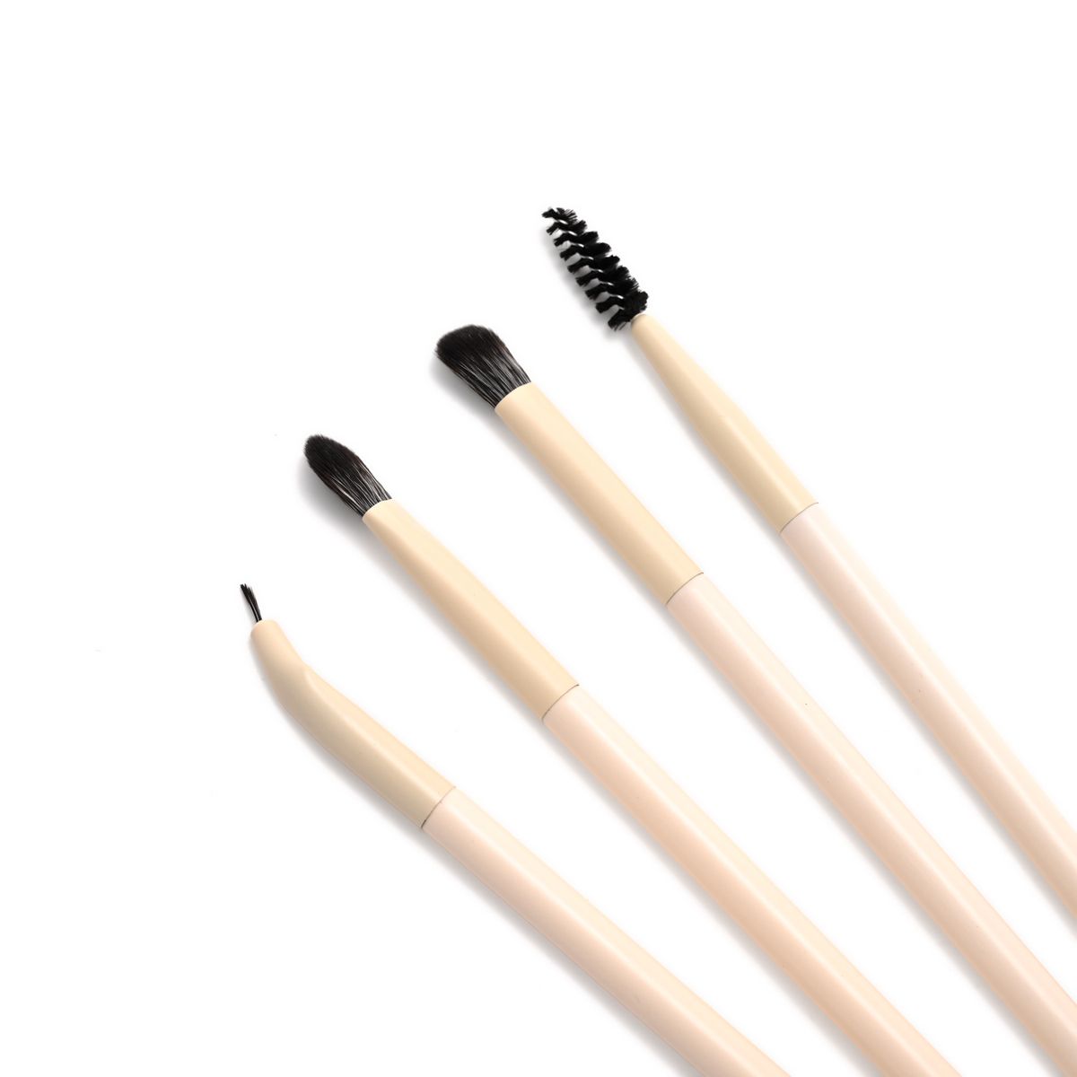 SYBILLA - Brocha de maquillaje Funcional Sybillset 4 Brushes White Sybilla