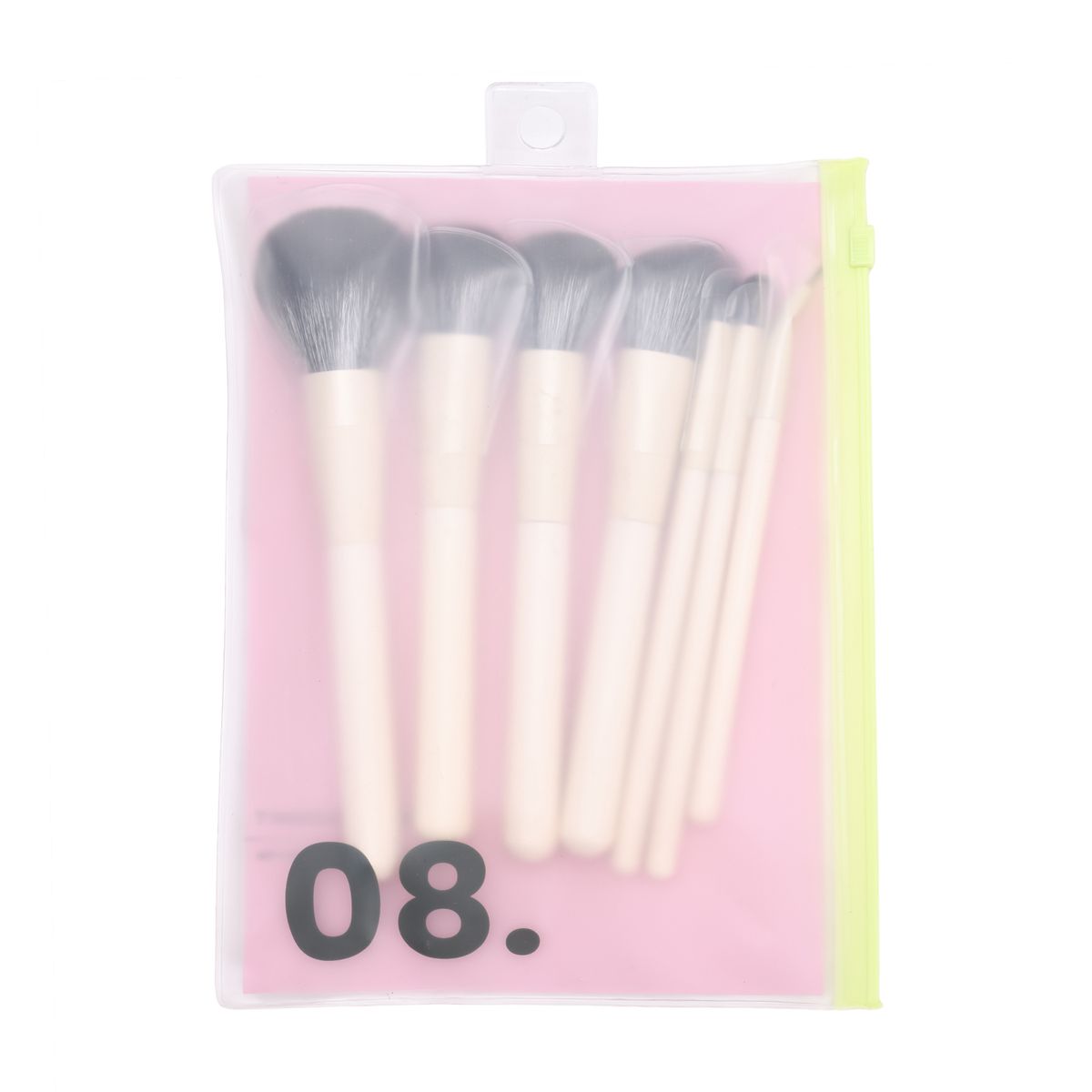 SYBILLA - Brocha de maquillaje Funcional Sybillset 7 Brushes White Sybilla