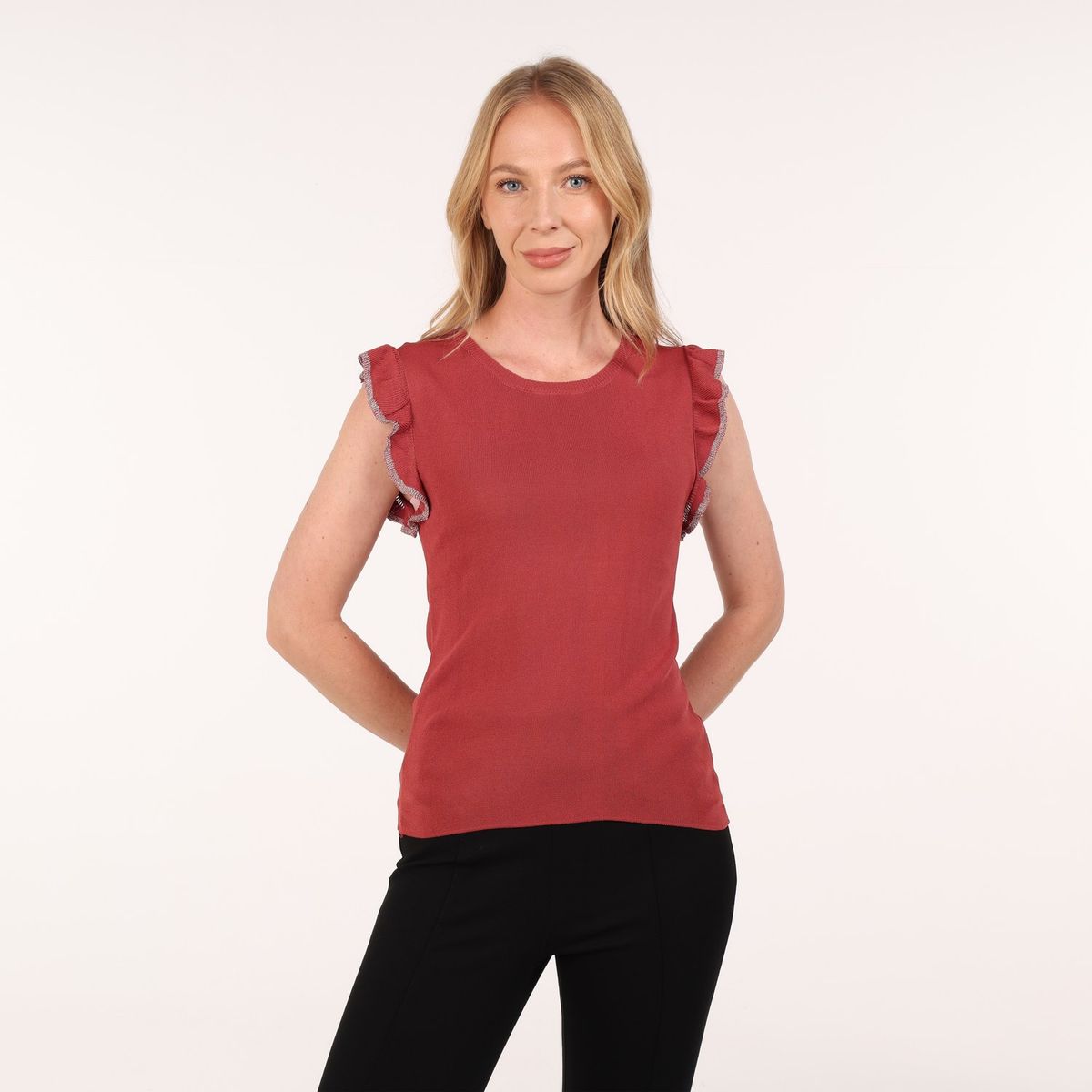 APOLOGY - Blusa Mujer Boleros Sin mangas Apology 