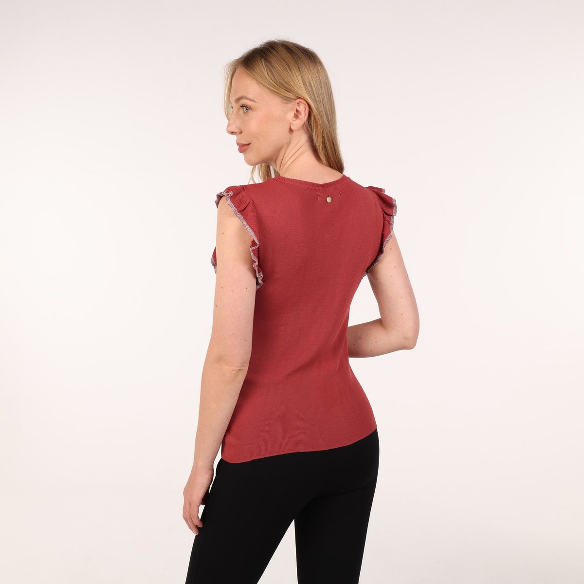 APOLOGY - Blusa Mujer Boleros Sin mangas Apology 