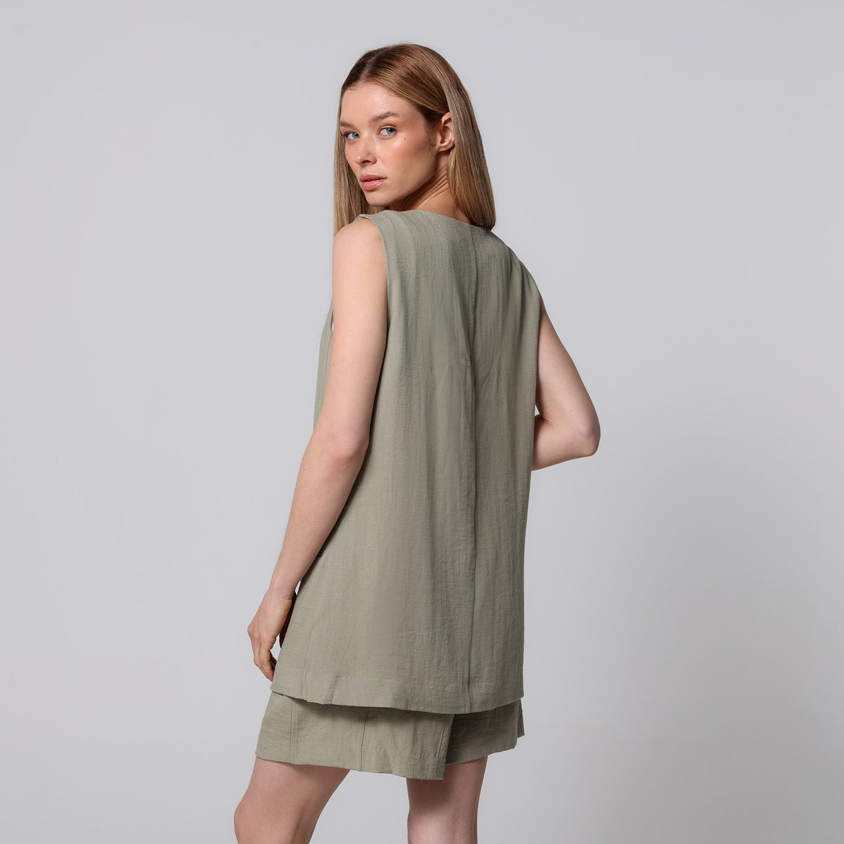 BASEMENT - Chaleco Mujer Basement