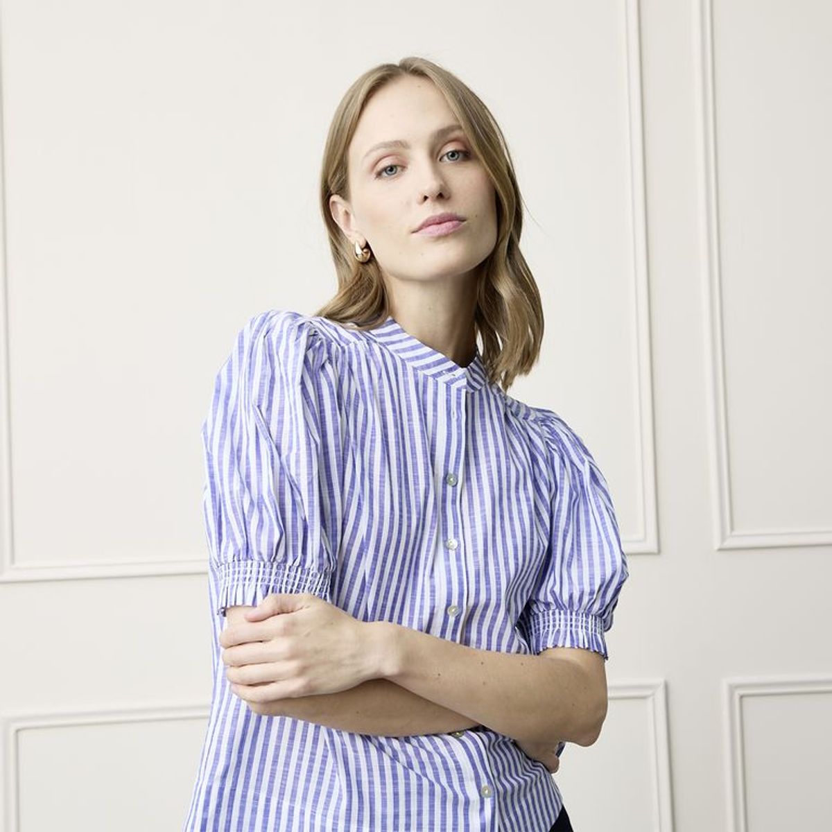 BASEMENT - Blusa Mujer Manga corta Basement 