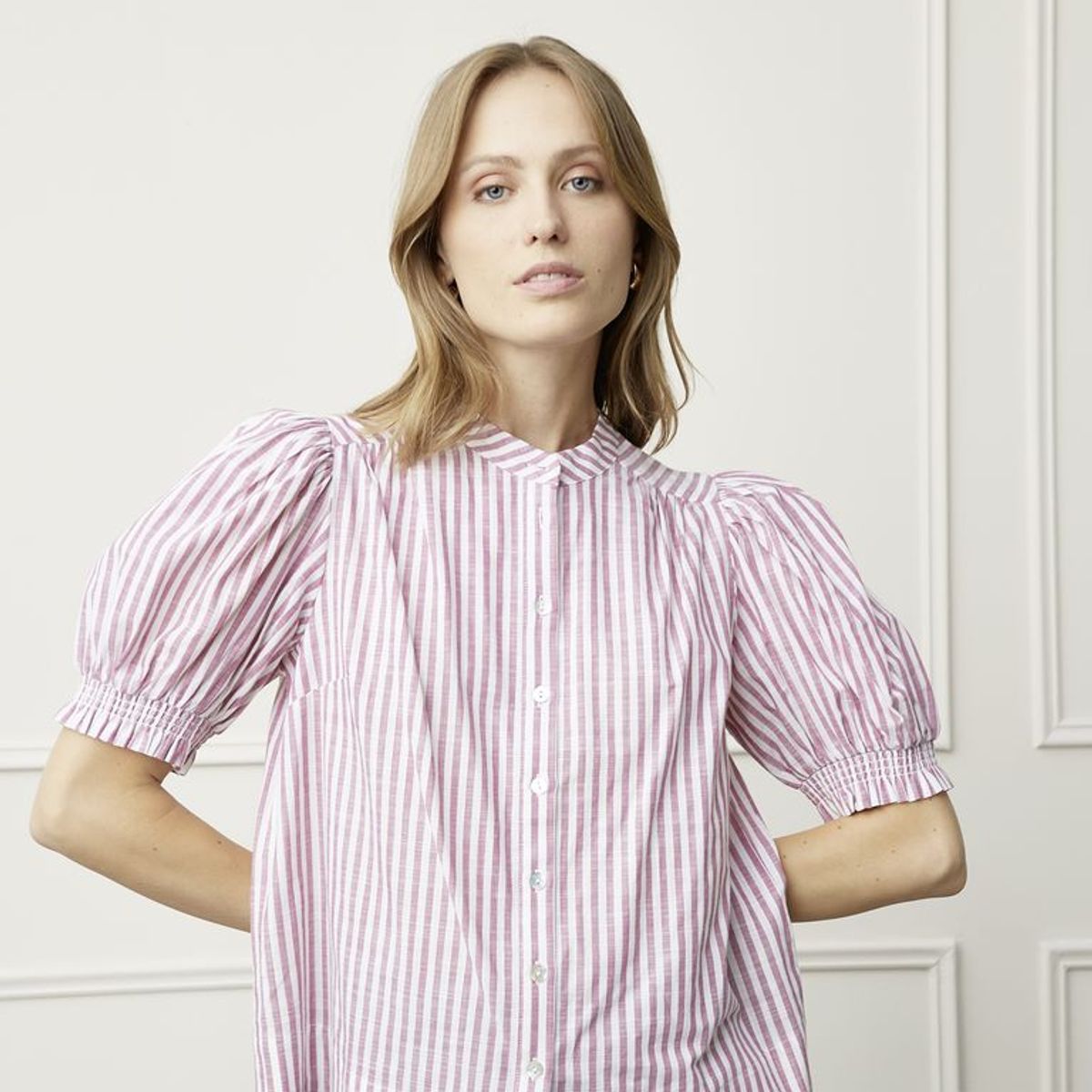 BASEMENT - Blusa Mujer Manga corta Basement 