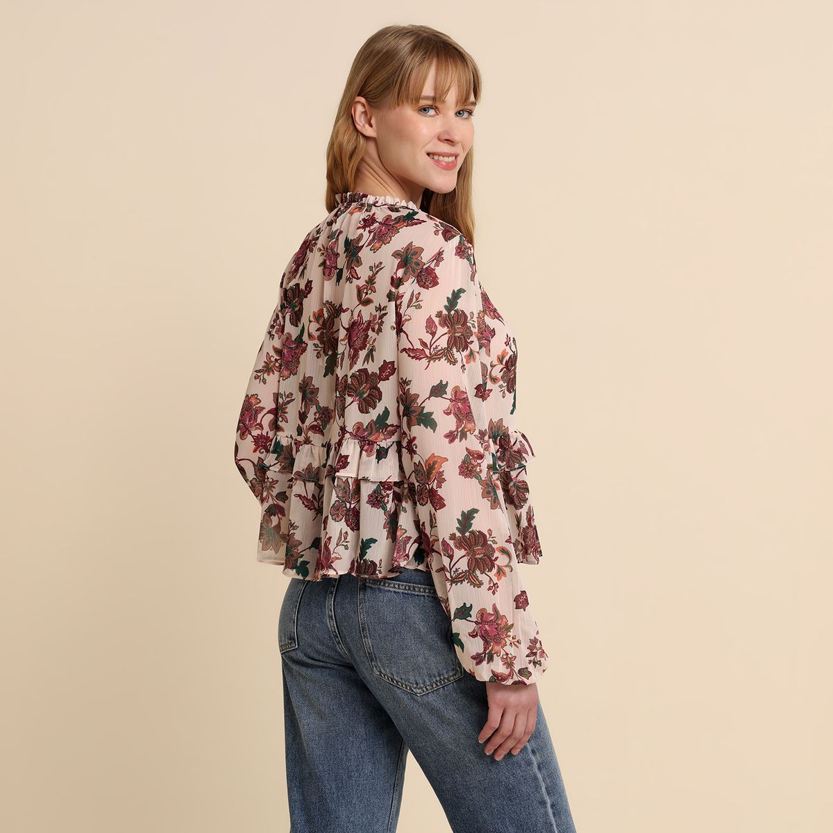 UNIVERSITY CLUB - Blusa Mujer Manga 3/4 University Club