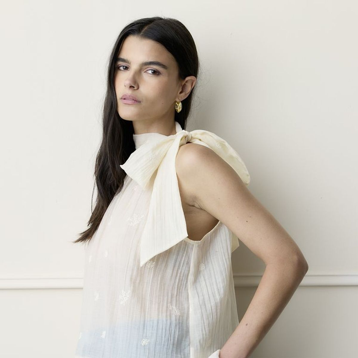 BASEMENT - Blusa Mujer Sin mangas Basement