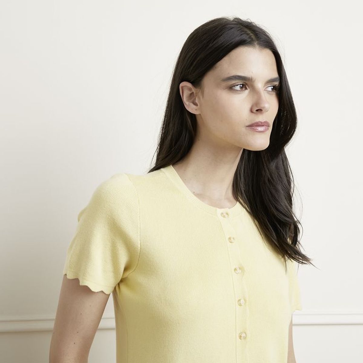 BASEMENT - Blusa Mujer Manga corta Basement