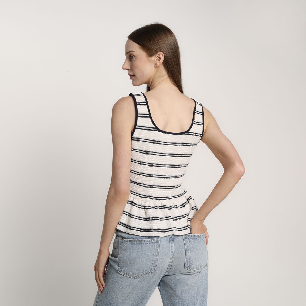 BASEMENT - Top Mujer Sin mangas Basement