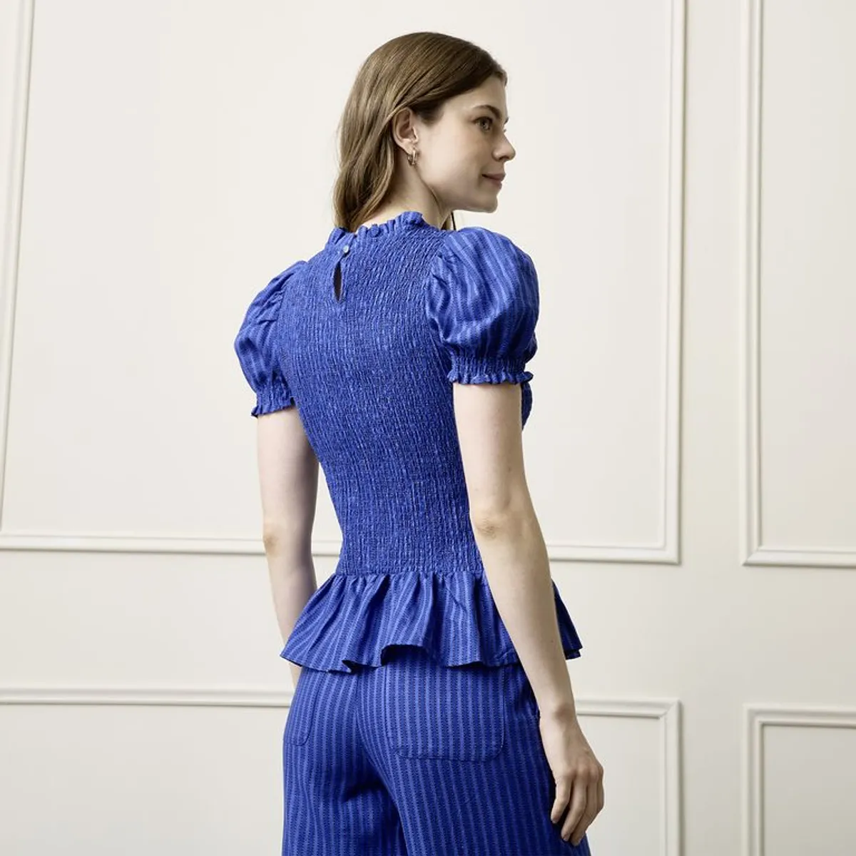 BASEMENT - Blusa Mujer Manga corta Basement