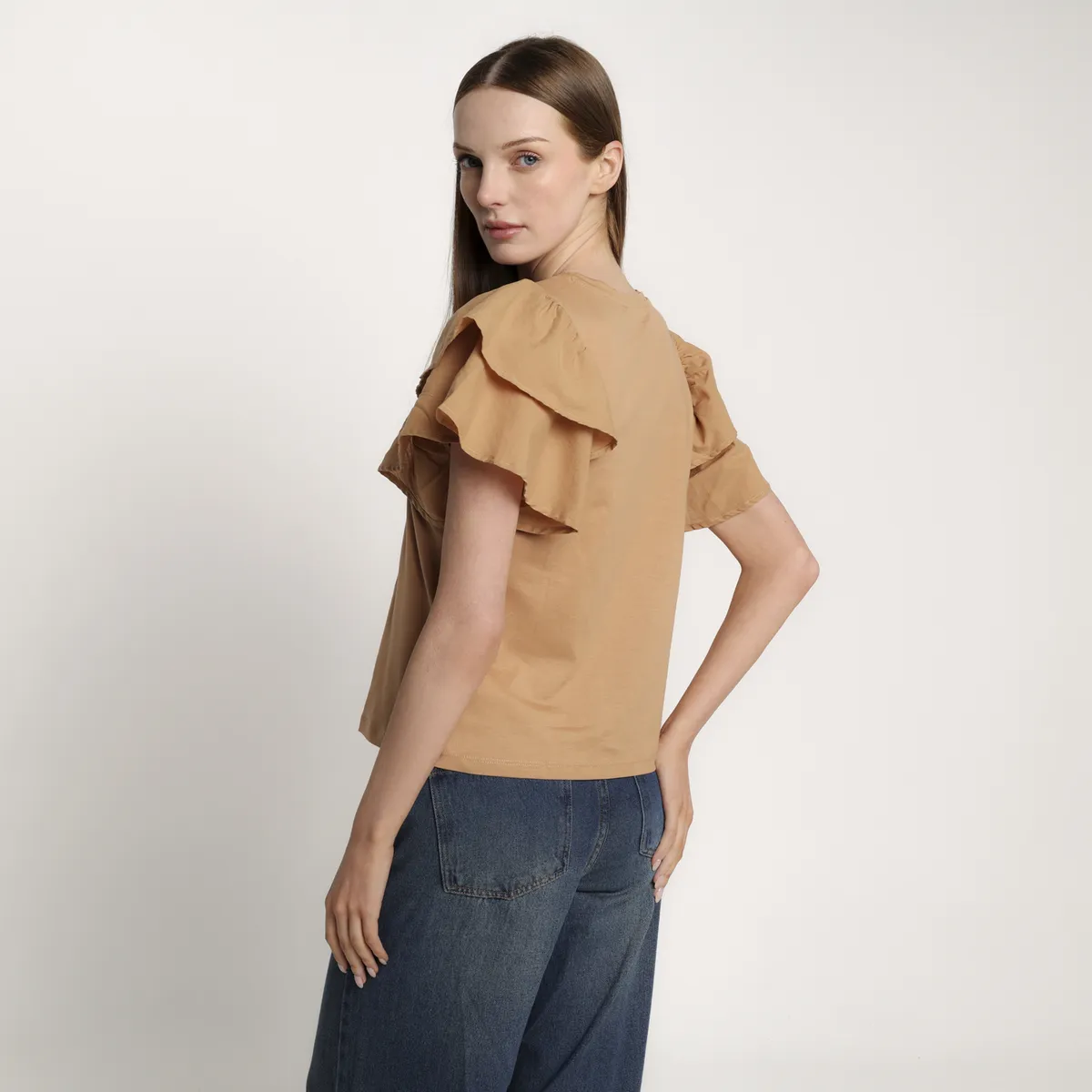 BASEMENT - Camiseta Mujer Manga corta Basement