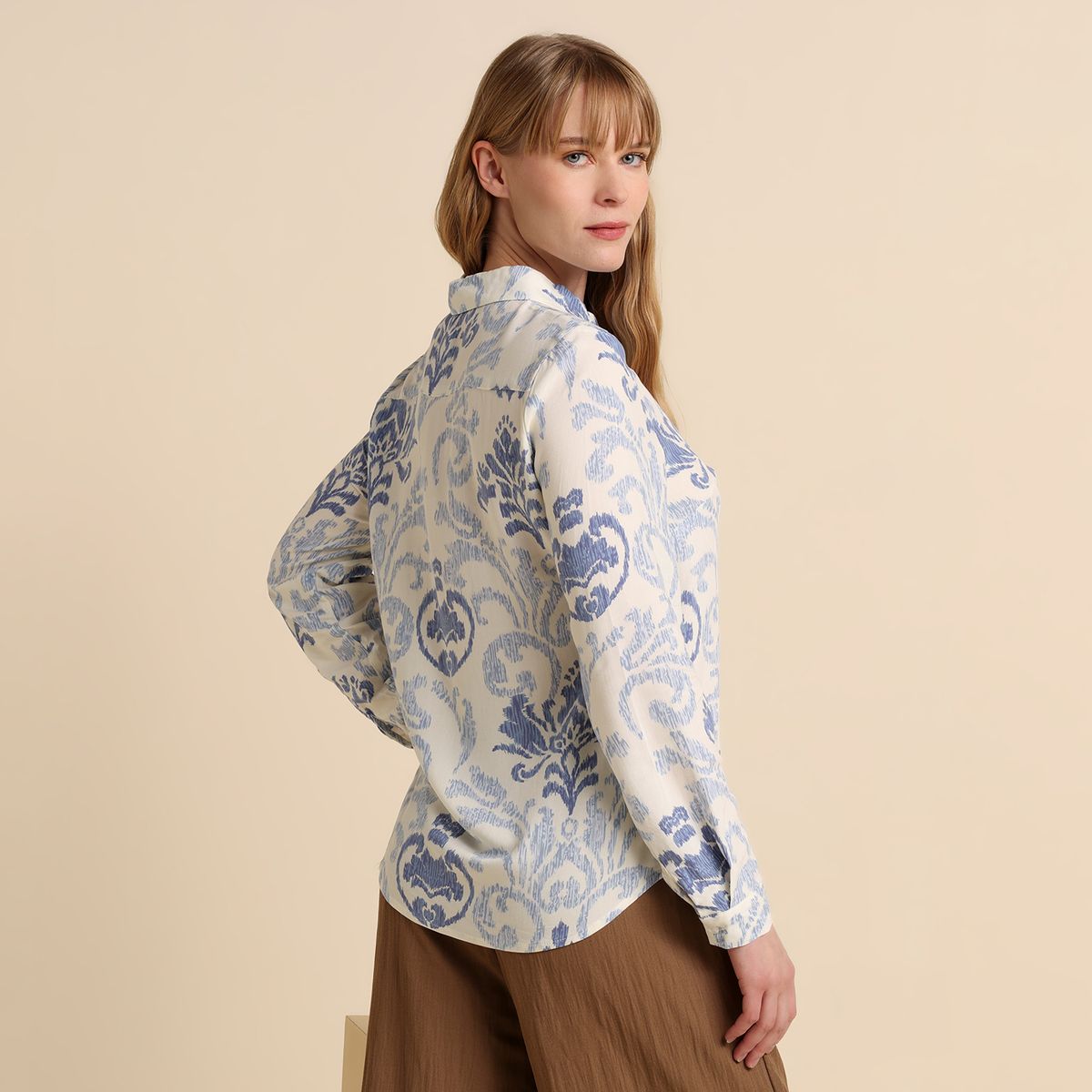 UNIVERSITY CLUB - Camisa Mujer  Manga larga University Club 